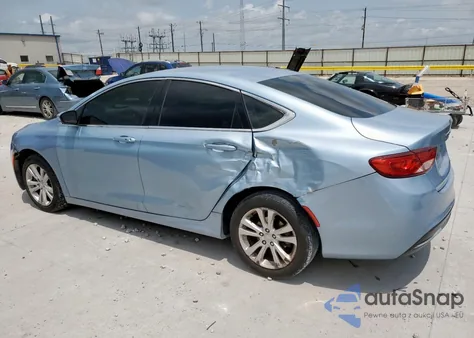 2015 Chrysler 200 Limited из США, поврежденный, VIN 1C3CCCAB4FN712890